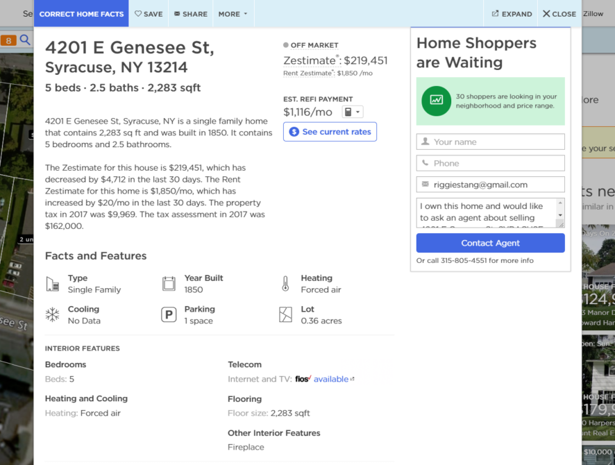 4201 E Genesee St Syracuse NY 13214 Zillow